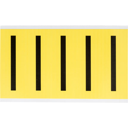 3460 Series Repositionable Number and Letter Labels