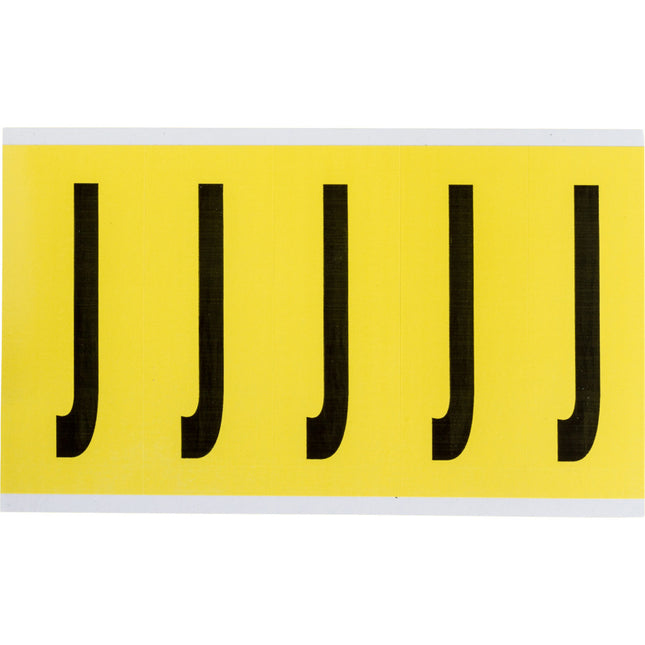 3460 Series Repositionable Number and Letter Labels