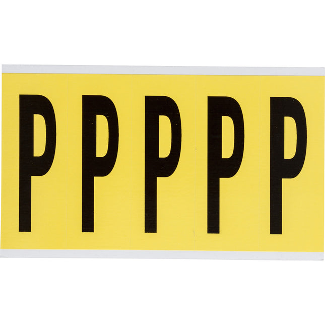 3460 Series Repositionable Number and Letter Labels