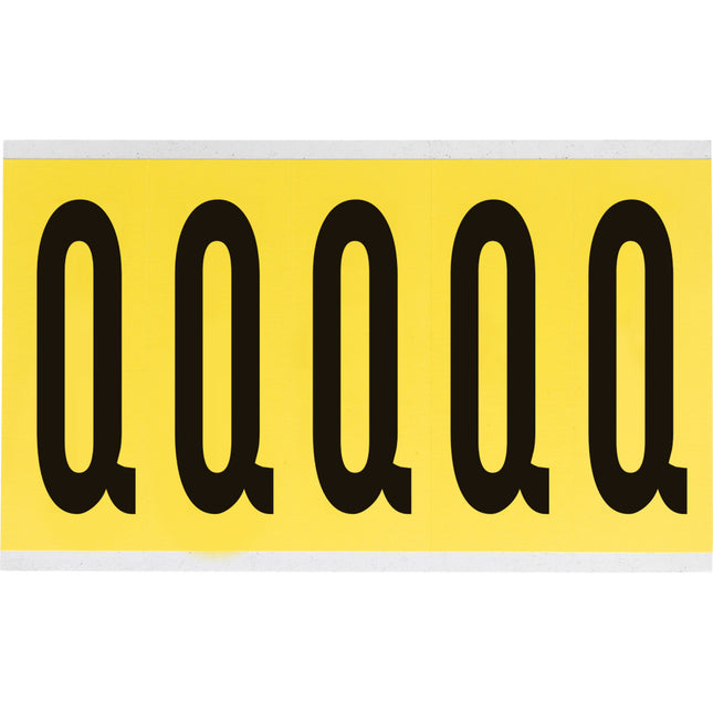 3460 Series Repositionable Number and Letter Labels