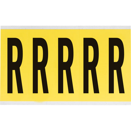 3460 Series Repositionable Number and Letter Labels