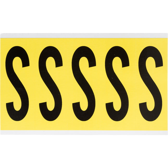 3460 Series Repositionable Number and Letter Labels