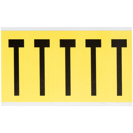 3460 Series Repositionable Number and Letter Labels