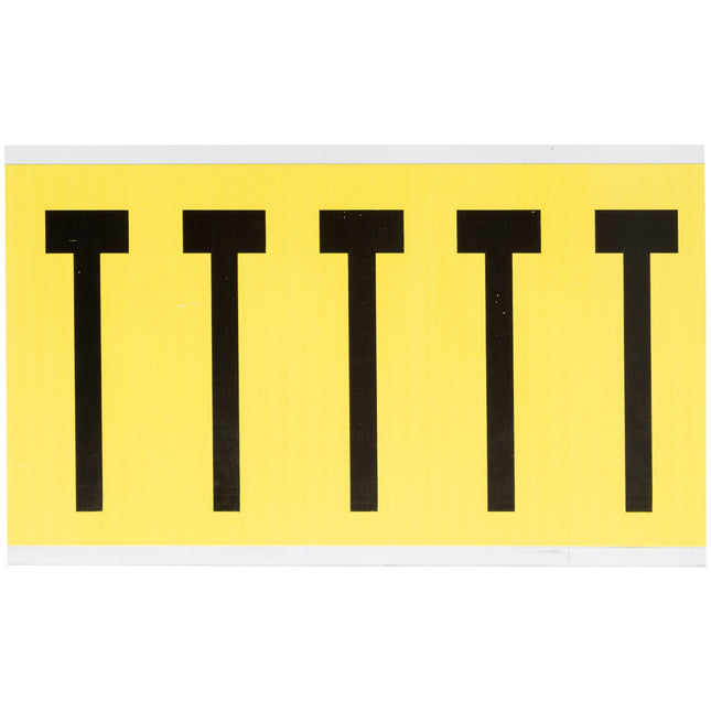 3460 Series Repositionable Number and Letter Labels