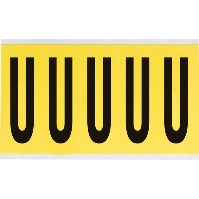 3460 Series Repositionable Number and Letter Labels