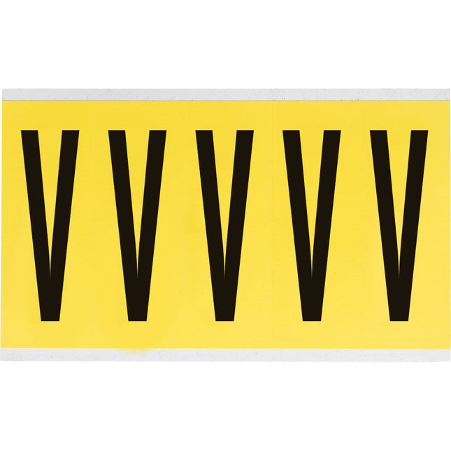 3460 Series Repositionable Number and Letter Labels