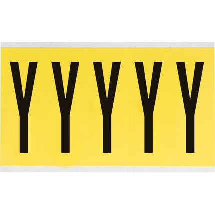 3460 Series Repositionable Number and Letter Labels
