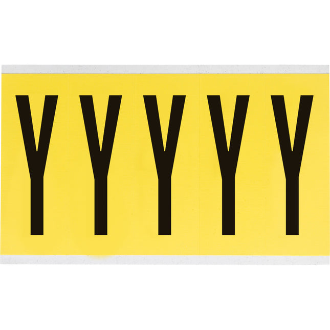 3460 Series Repositionable Number and Letter Labels