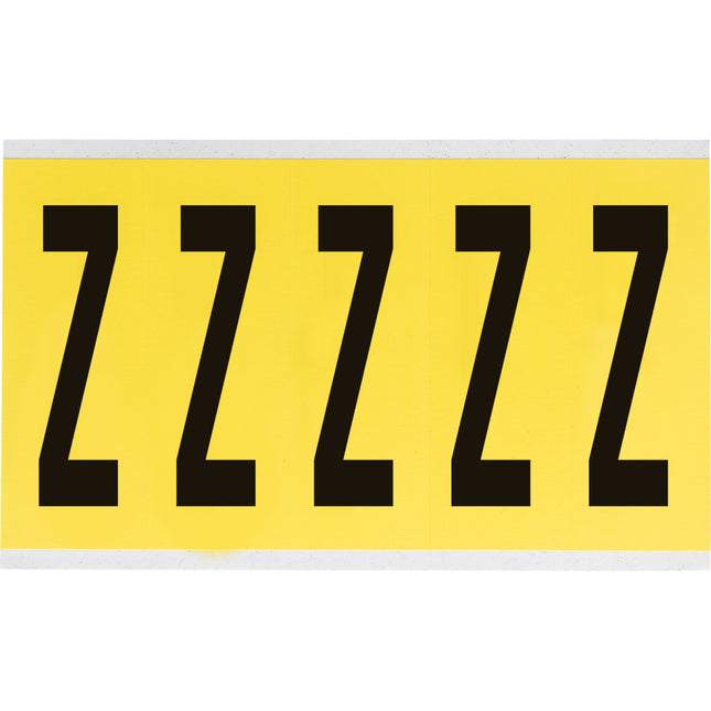 3460 Series Repositionable Number and Letter Labels