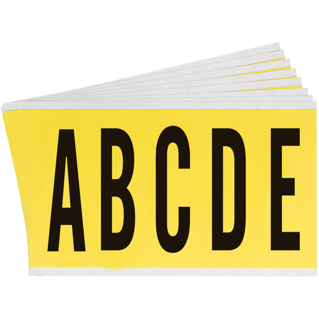 3460 Series Repositionable Number and Letter Labels