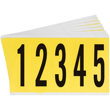 3460 Series Repositionable Number and Letter Labels