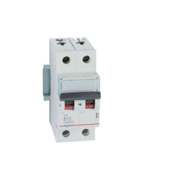 403386Legrandقاطع الدائرة الكهربائية ليجراند TX3 ثنائي القطب 13A منحنى B