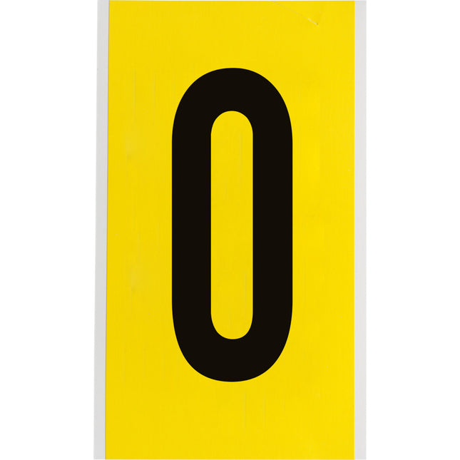 3470 Series Repositionable Number and Letter Labels
