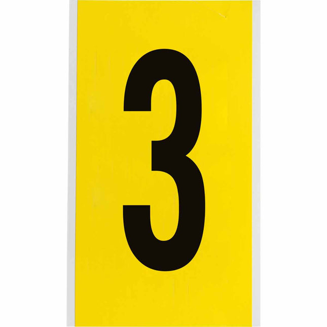 3470 Series Repositionable Number and Letter Labels