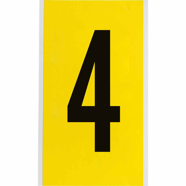 3470 Series Repositionable Number and Letter Labels