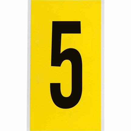 3470 Series Repositionable Number and Letter Labels