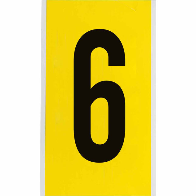 3470 Series Repositionable Number and Letter Labels