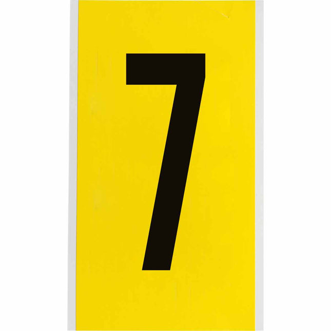 3470 Series Repositionable Number and Letter Labels