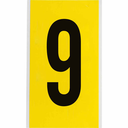 3470 Series Repositionable Number and Letter Labels