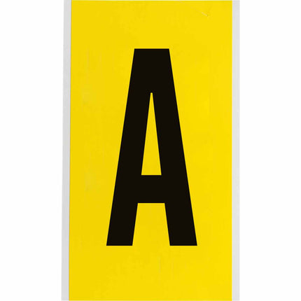 3470 Series Repositionable Number and Letter Labels