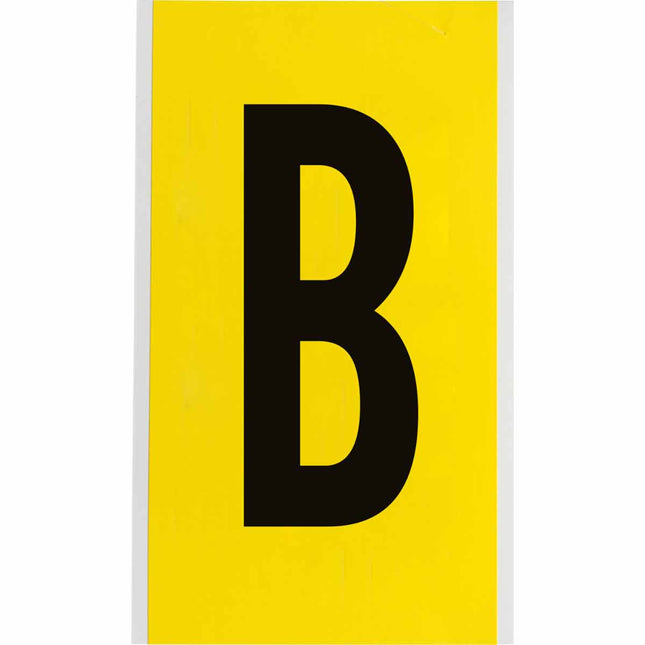 3470 Series Repositionable Number and Letter Labels