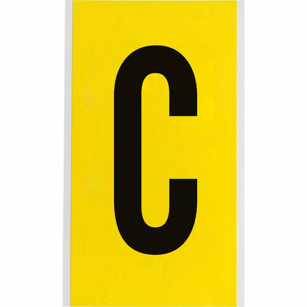 3470 Series Repositionable Number and Letter Labels