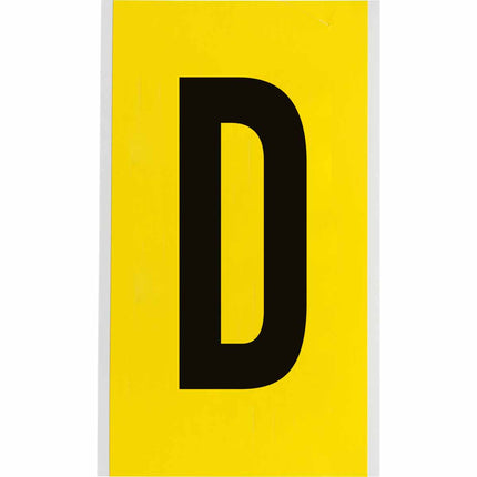 3470 Series Repositionable Number and Letter Labels