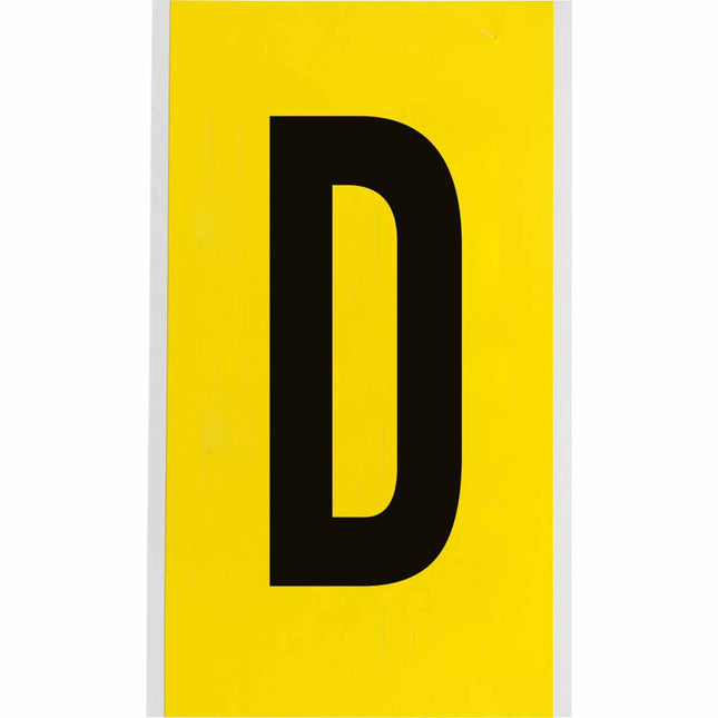 3470 Series Repositionable Number and Letter Labels