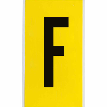 3470 Series Repositionable Number and Letter Labels