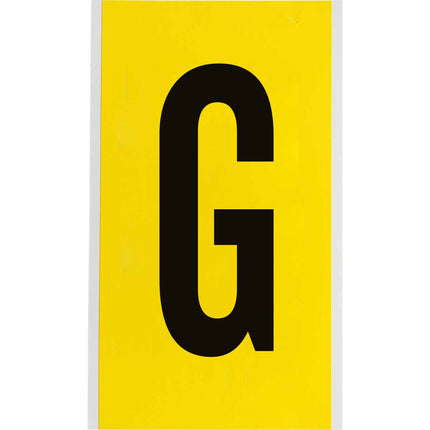 3470 Series Repositionable Number and Letter Labels