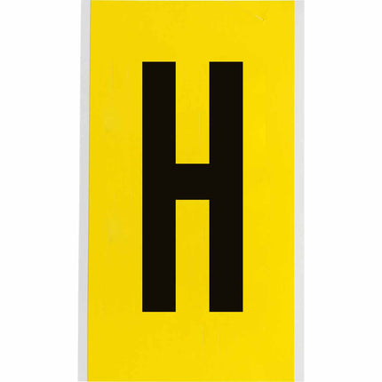 3470 Series Repositionable Number and Letter Labels