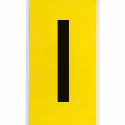 3470 Series Repositionable Number and Letter Labels