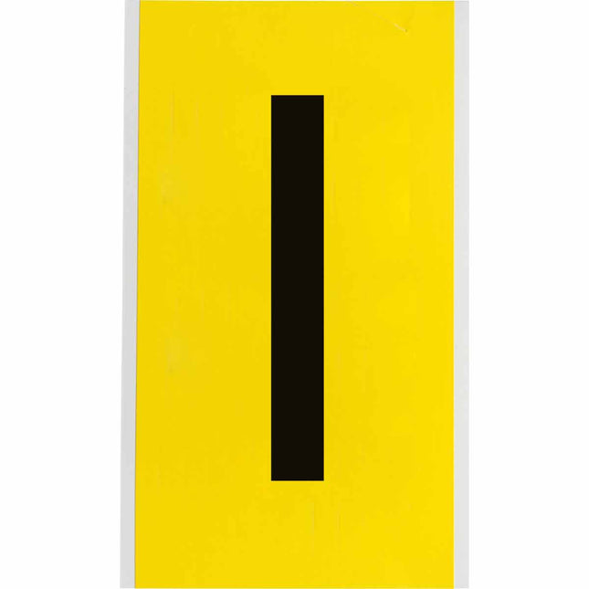 3470 Series Repositionable Number and Letter Labels