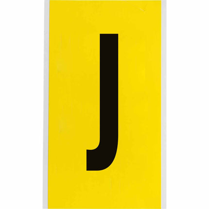 3470 Series Repositionable Number and Letter Labels