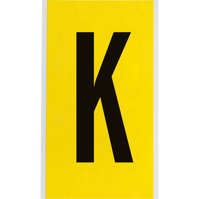 3470 Series Repositionable Number and Letter Labels