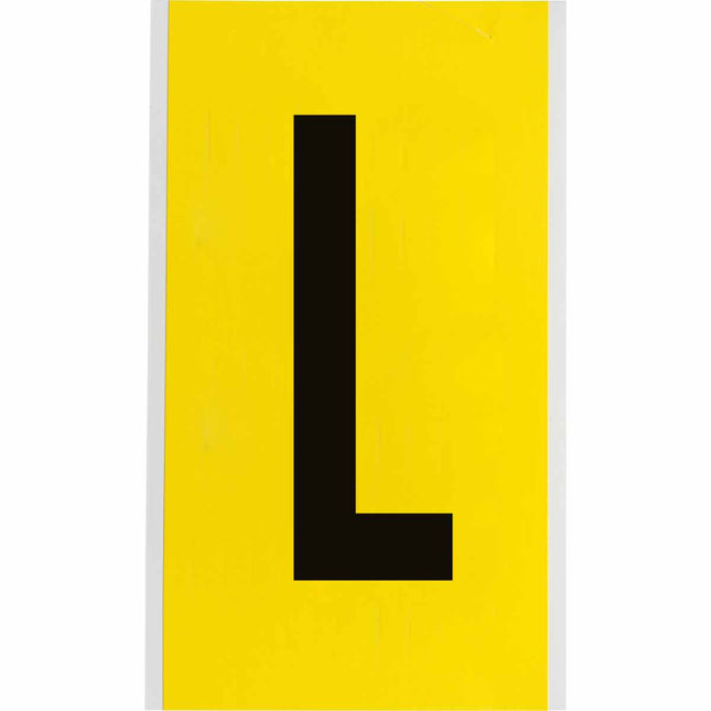 3470 Series Repositionable Number and Letter Labels