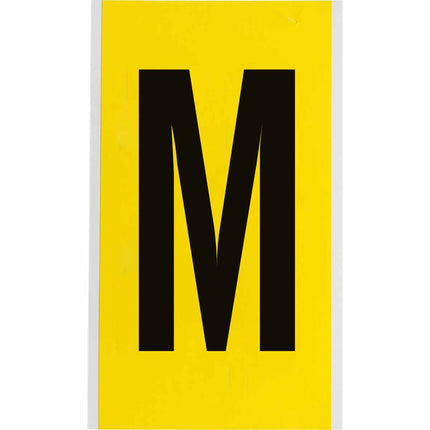 3470 Series Repositionable Number and Letter Labels