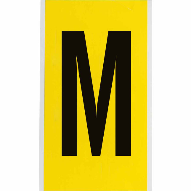 3470 Series Repositionable Number and Letter Labels