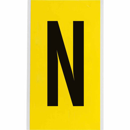 3470 Series Repositionable Number and Letter Labels