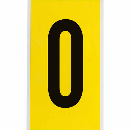 3470 Series Repositionable Number and Letter Labels