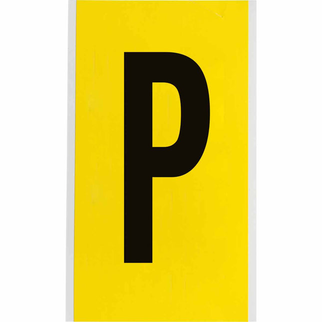3470 Series Repositionable Number and Letter Labels