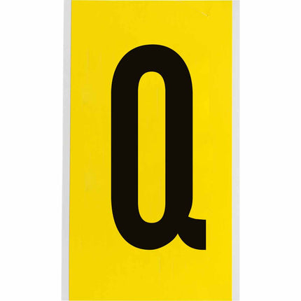 3470 Series Repositionable Number and Letter Labels