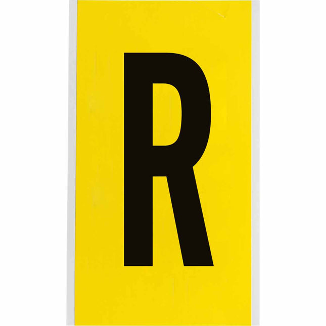 3470 Series Repositionable Number and Letter Labels