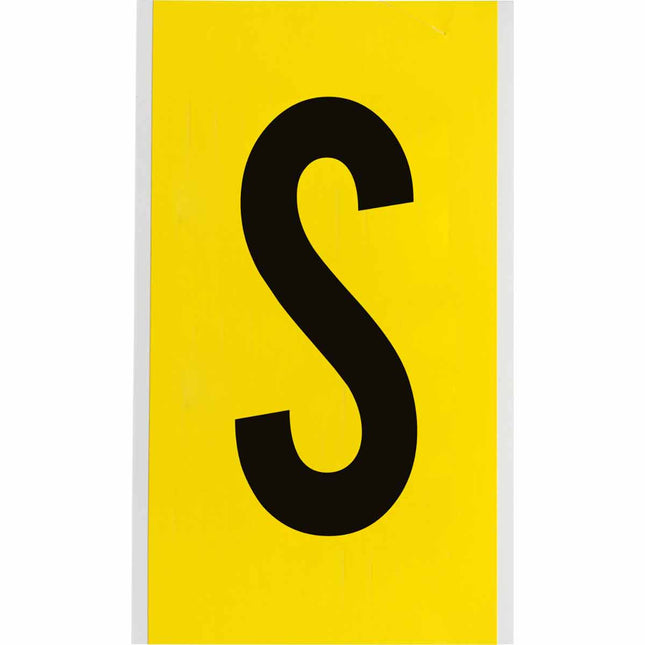 3470 Series Repositionable Number and Letter Labels