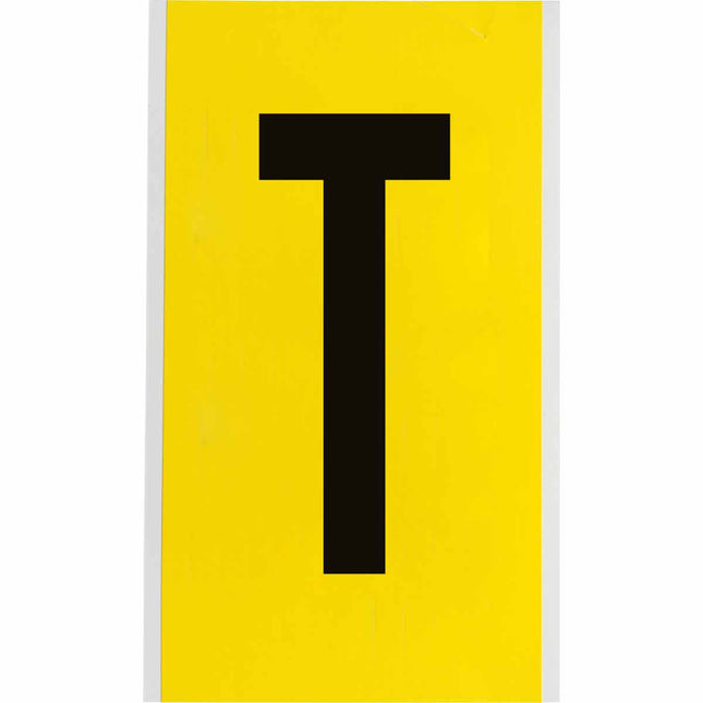 3470 Series Repositionable Number and Letter Labels