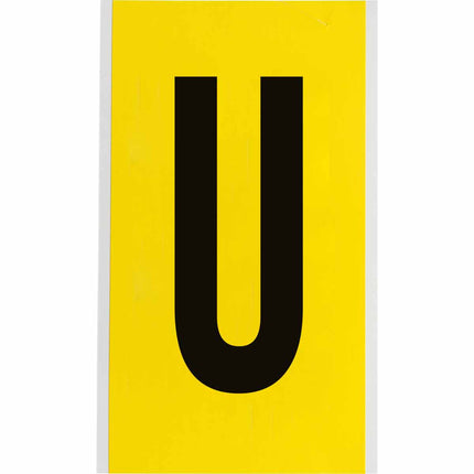 3470 Series Repositionable Number and Letter Labels