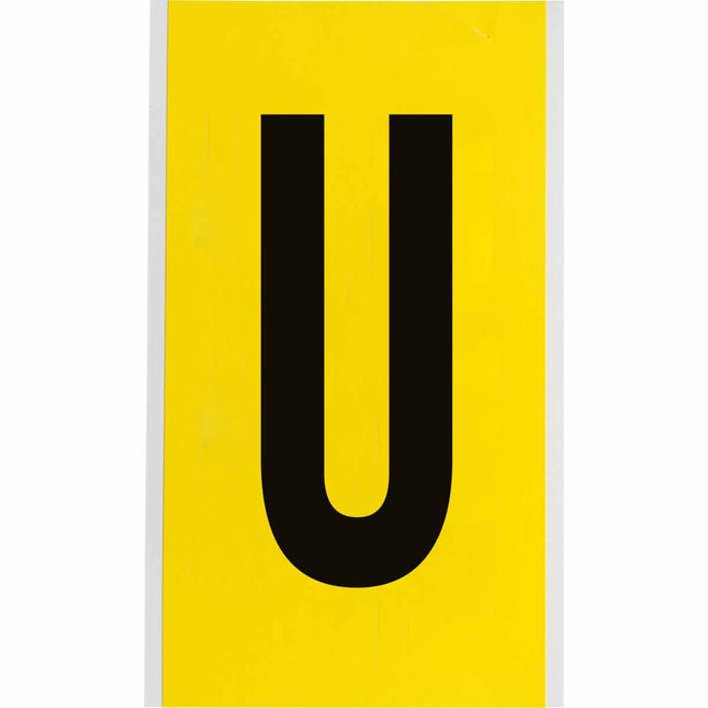 3470 Series Repositionable Number and Letter Labels