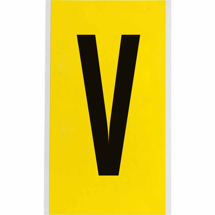 3470 Series Repositionable Number and Letter Labels