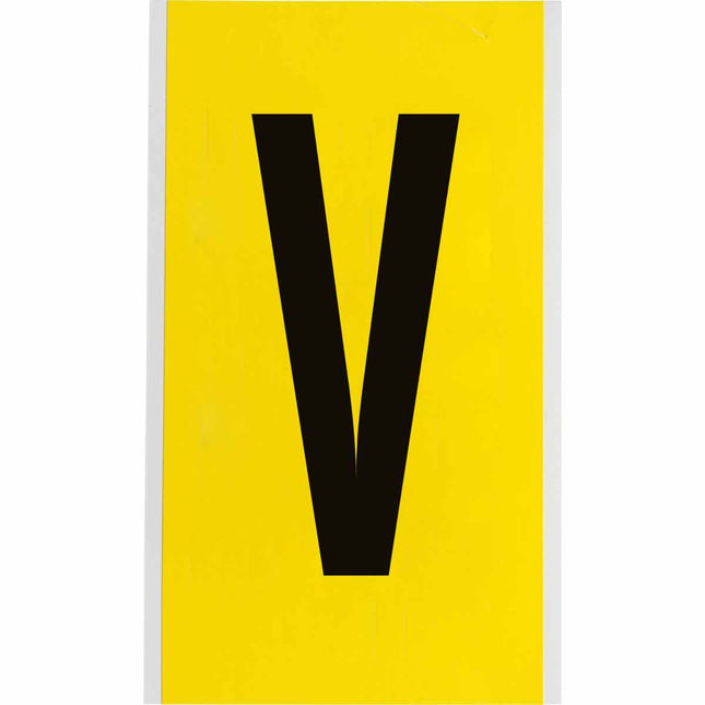 3470 Series Repositionable Number and Letter Labels