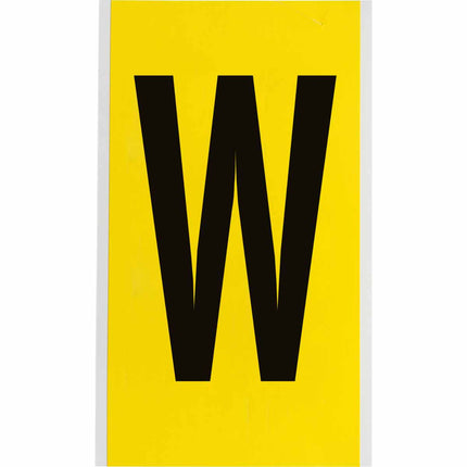 3470 Series Repositionable Number and Letter Labels